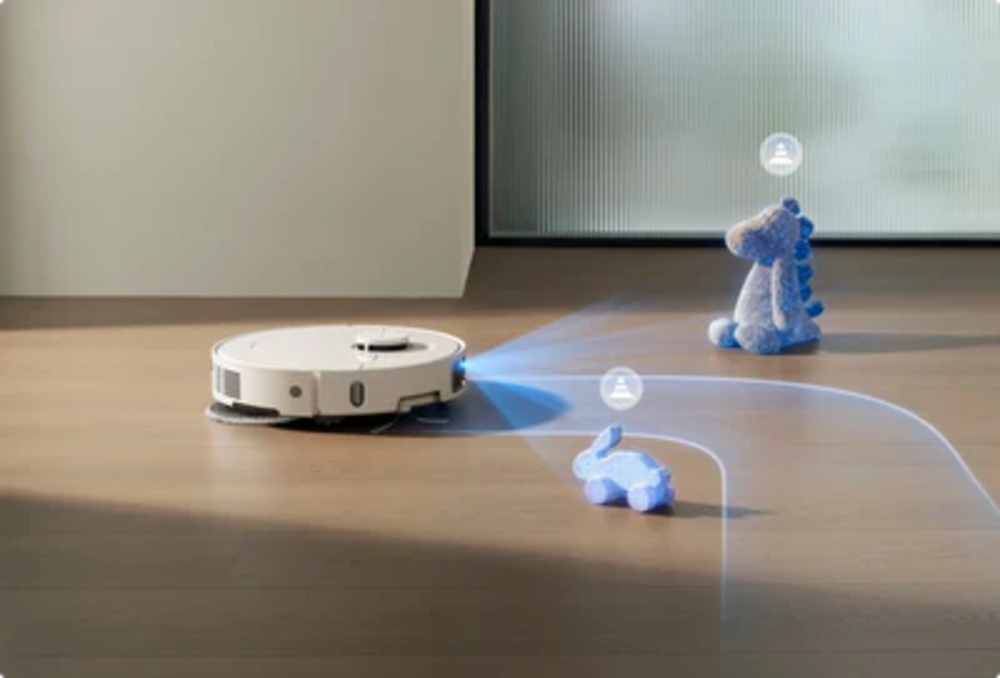 光による障害物回避搭載