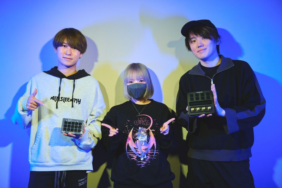 Eugeo×夜よいち×ゆふな 鼎談