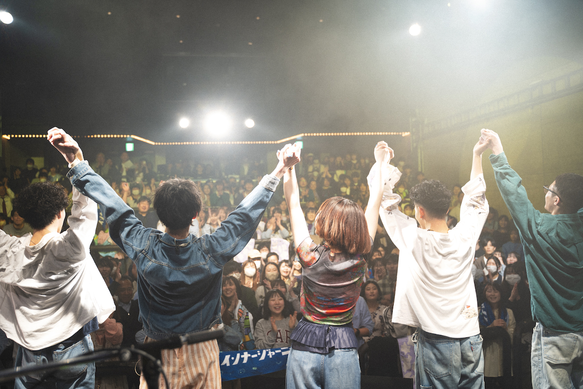 インナージャーニー（撮影＝纐纈悠仁）