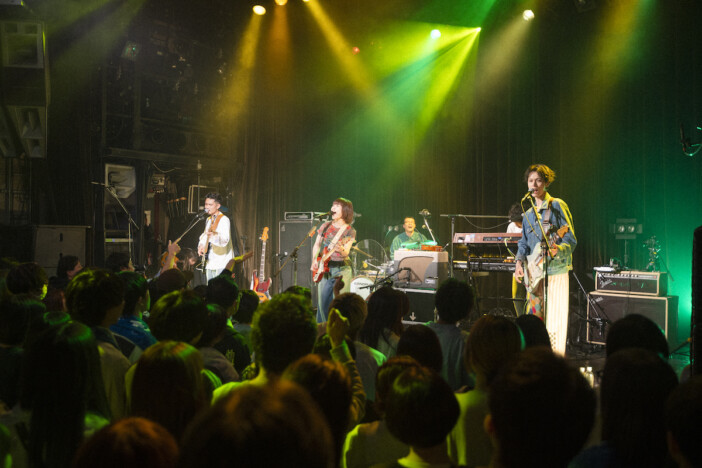 インナージャーニー、ふたつの夢を叶えた祝祭の一夜　“憧れ”からのエールを受けてメジャーデビューへ