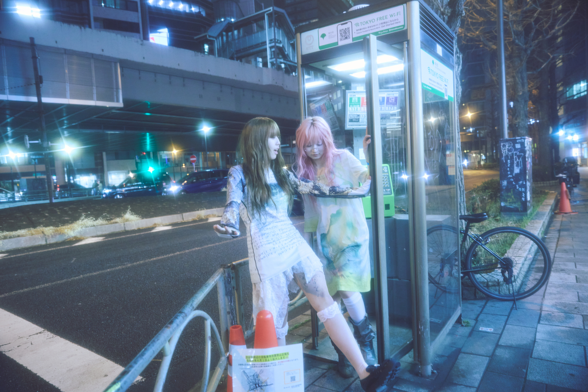 iVy（写真=番正しおり）