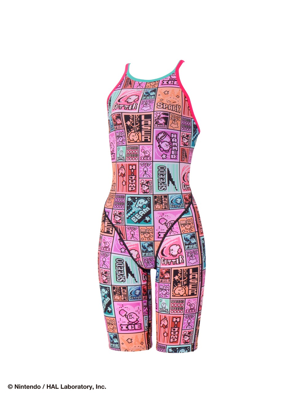 Kirby Dot Block TurnS Kneeskin