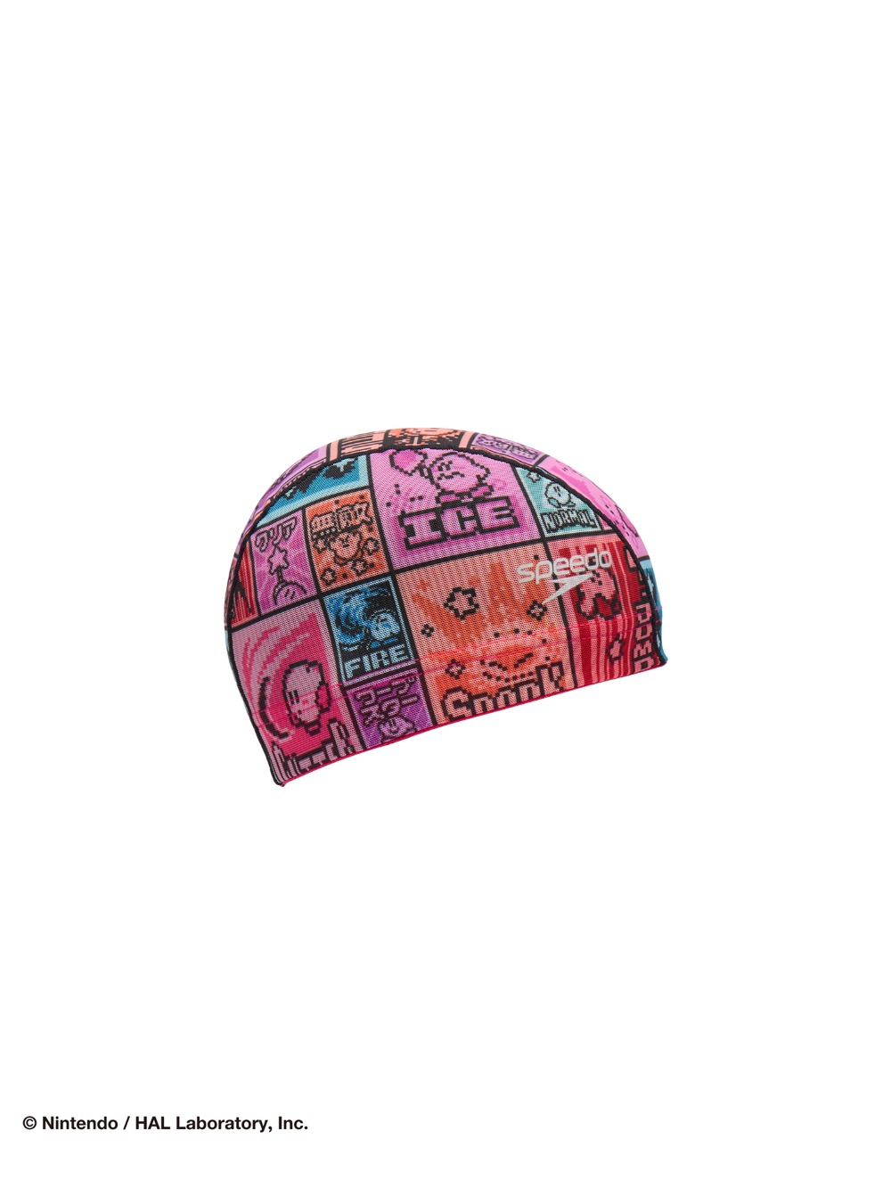 Kirby Dot Block Mesh Cap