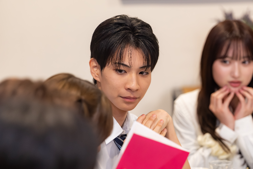 『今日、好きになりました。クライストチャーチ編』2話より