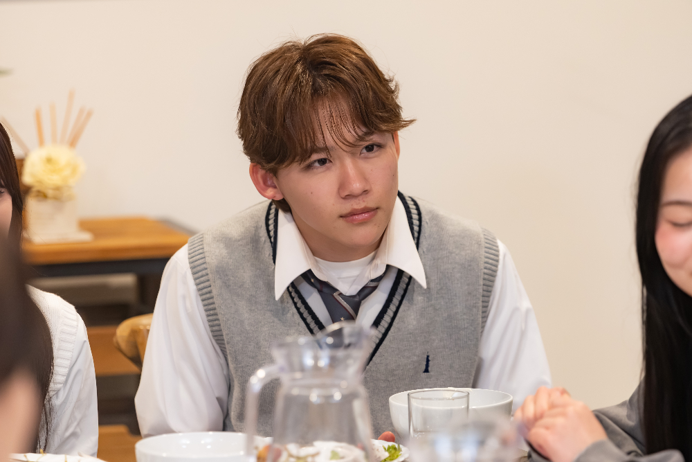 『今日、好きになりました。クライストチャーチ編』2話より