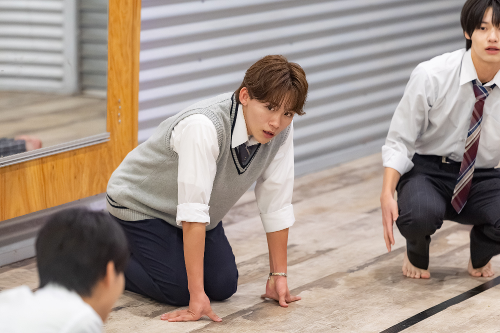 『今日、好きになりました。クライストチャーチ編』2話より