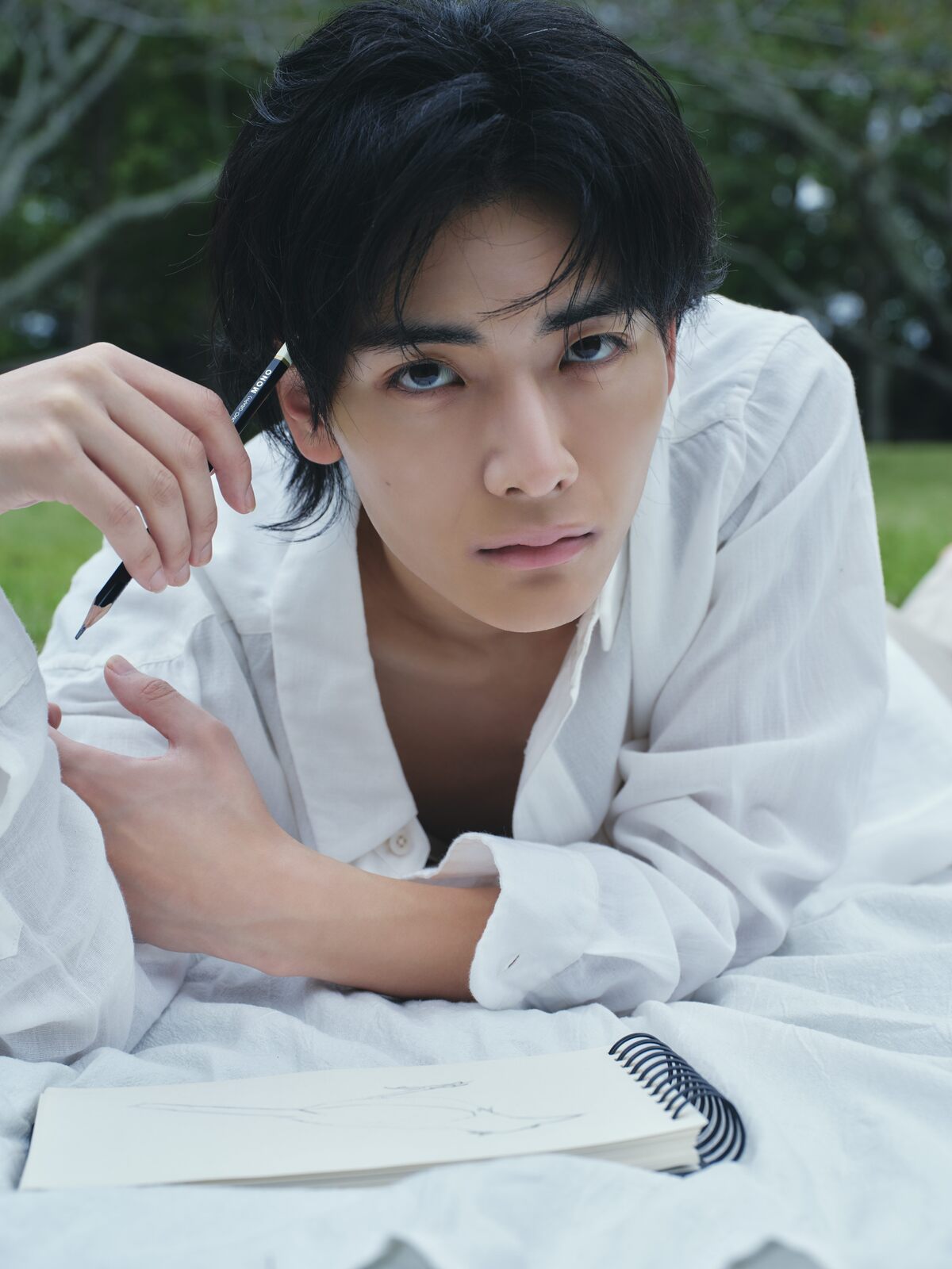 武藤潤「燕飛」 購入特典カット6点が発表の画像