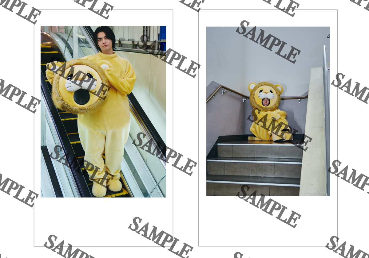 武藤潤「燕飛」 購入特典カット6点が発表の画像