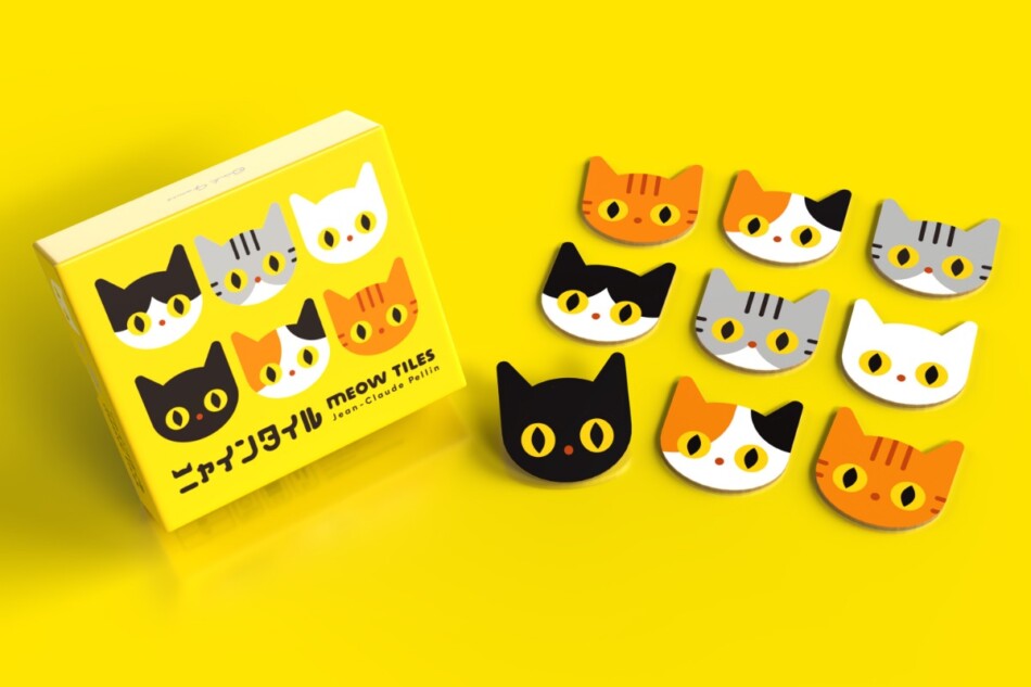 ネコのパズル『ニャインタイル』5月発売へ