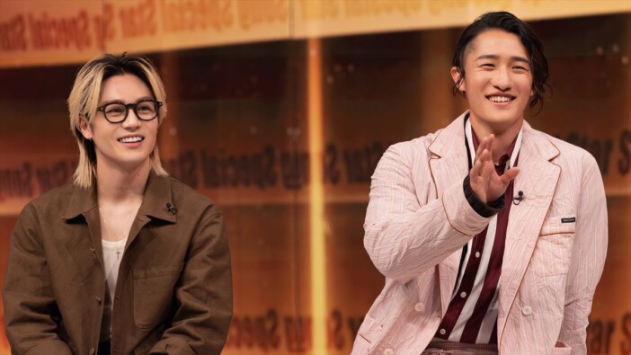 『Star Song Special Season3』第3回に岩本照&松田元太が登場 B&ZAIが嵐の楽曲をバンドでカバーも