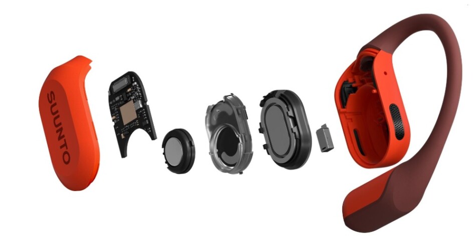 Suunto Spark　内部イメージ