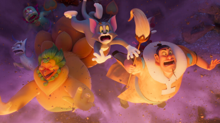 『トムとジェリー』予告編＆場面カット公開