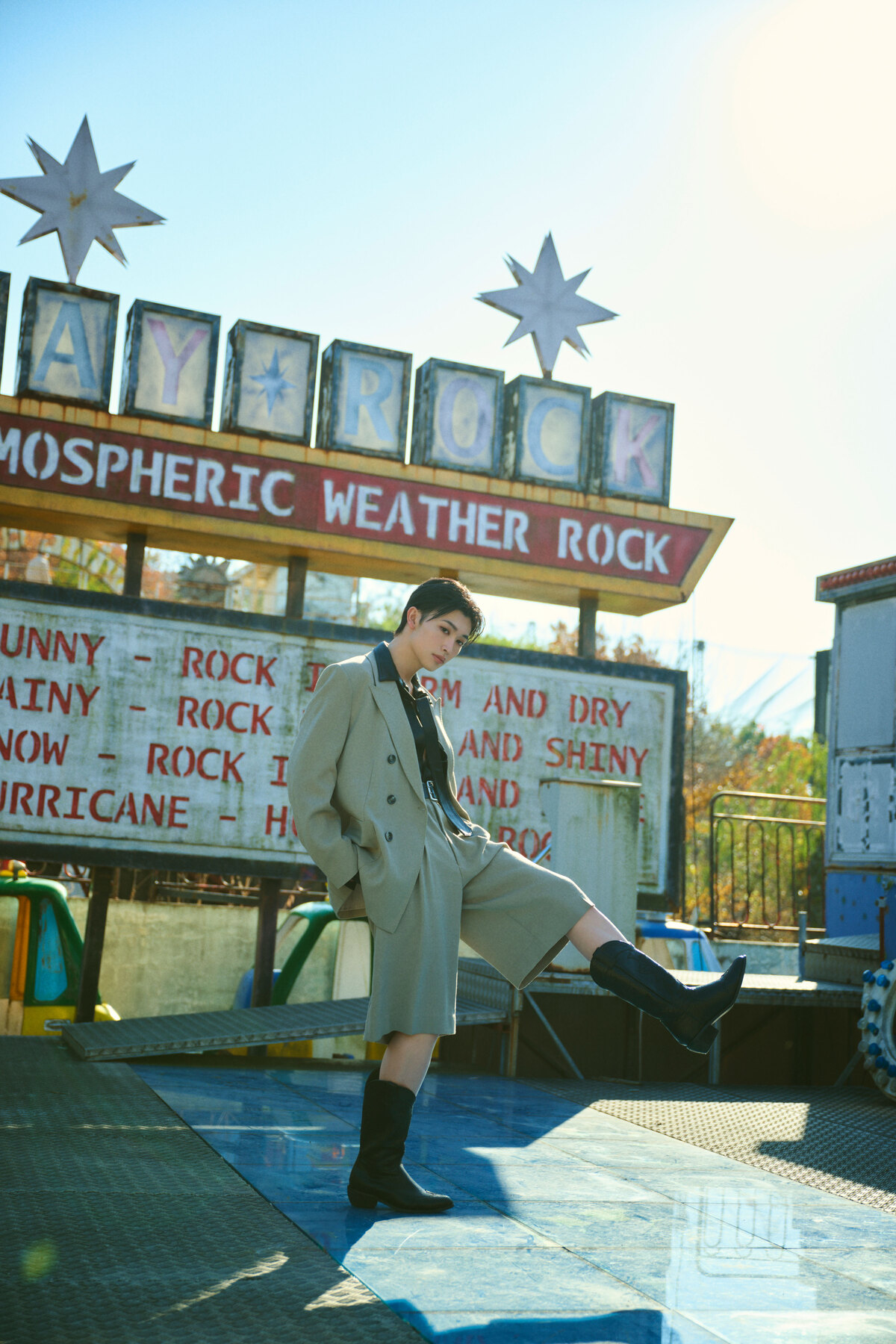 増子敦貴、自身初の日めくりカレンダーの画像