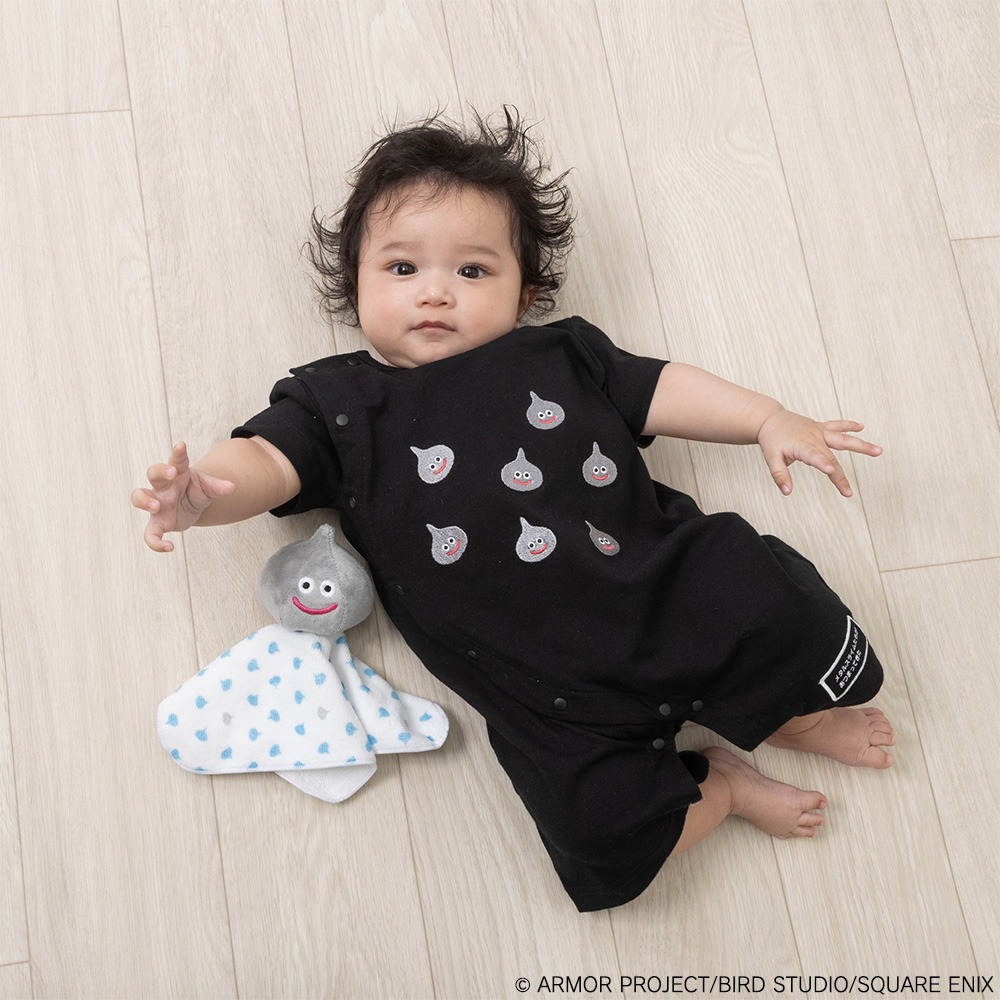 にぎにぎべビータオル　メタルスライム