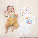 ３枚組ガーゼ　スライムぴぴぴ