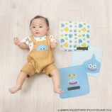 ３枚組ガーゼ　スライムたち