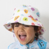 ツイルハット　日よけ付き