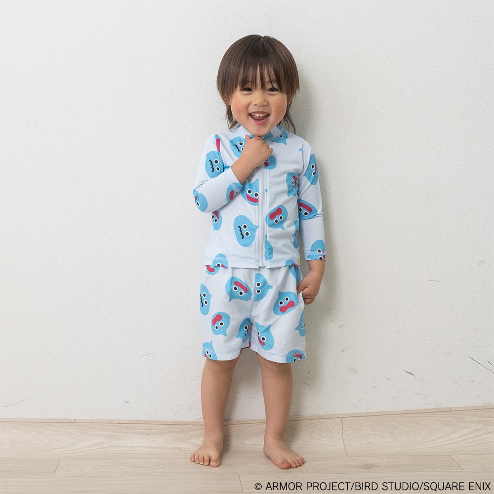 ラッシュガード　スライムぴぴぴ