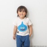 半袖Tシャツ　サガラ刺繍　スライム