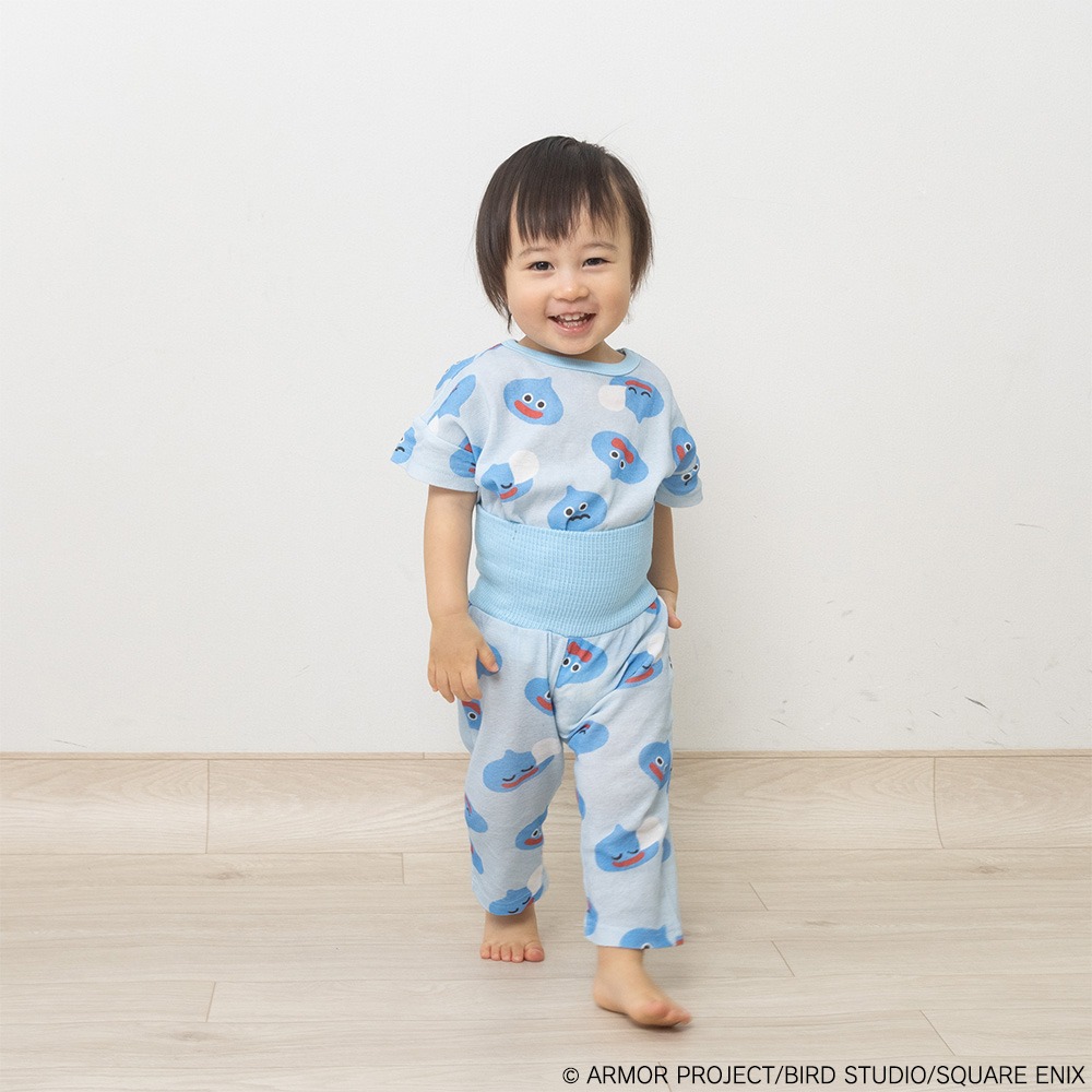 メッシュパジャマ　スライムぴぴぴ