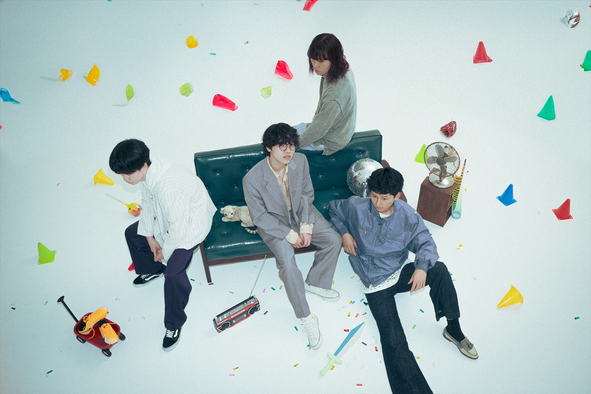 halogen、新曲「君とミサンガ」配信
