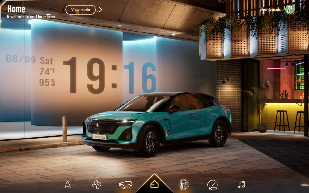 historia HMI Realize