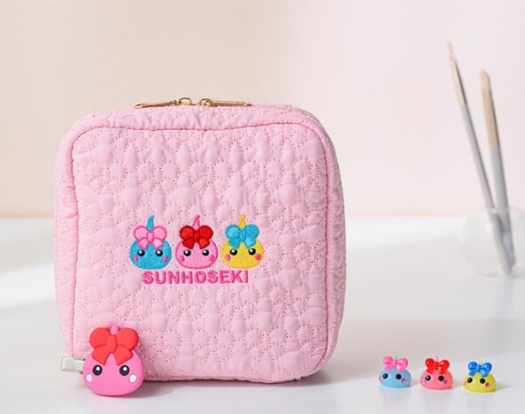 サン宝石・ほっぺちゃん®のファンブック登場　特別付録はキルティングポーチ＆前髪クリップ