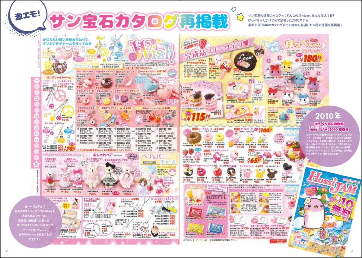 サン宝石・ほっぺちゃん®のファンブックの画像