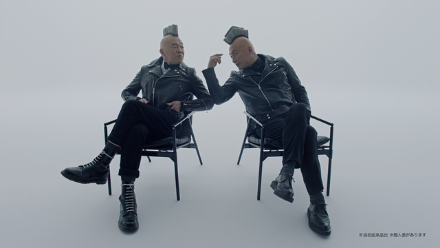 『HaRENO』新TVCM『固定観念を疑う』篇より①