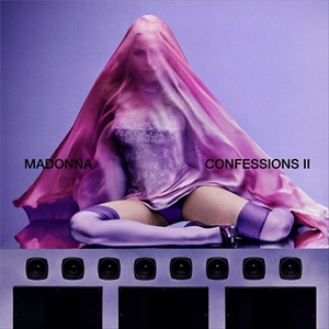 マドンナ『CONFESSIONS II』ジャケット写真