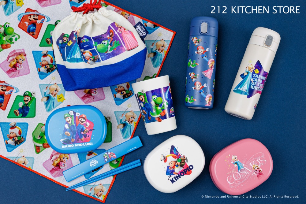 『ザ・スーパーマリオギャラクシー・ムービー』コラボアイテム