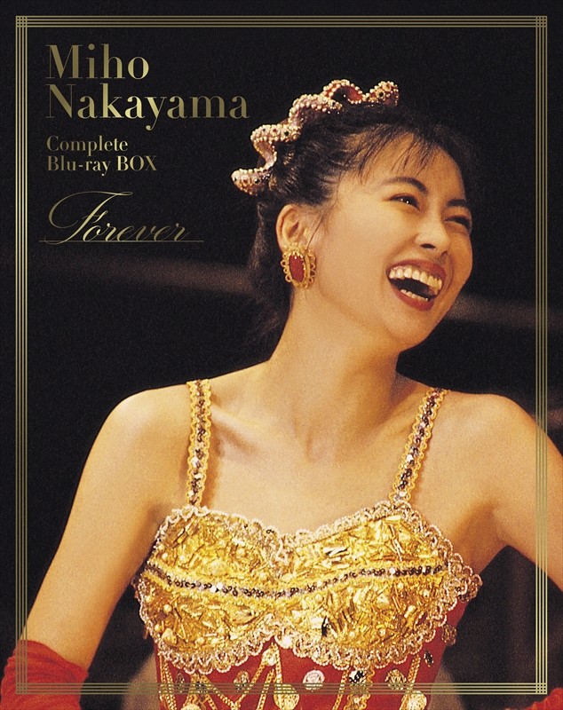 中山美穂、コンサートの歴史を詰め込んだ5枚組完全保存版Blu-ray