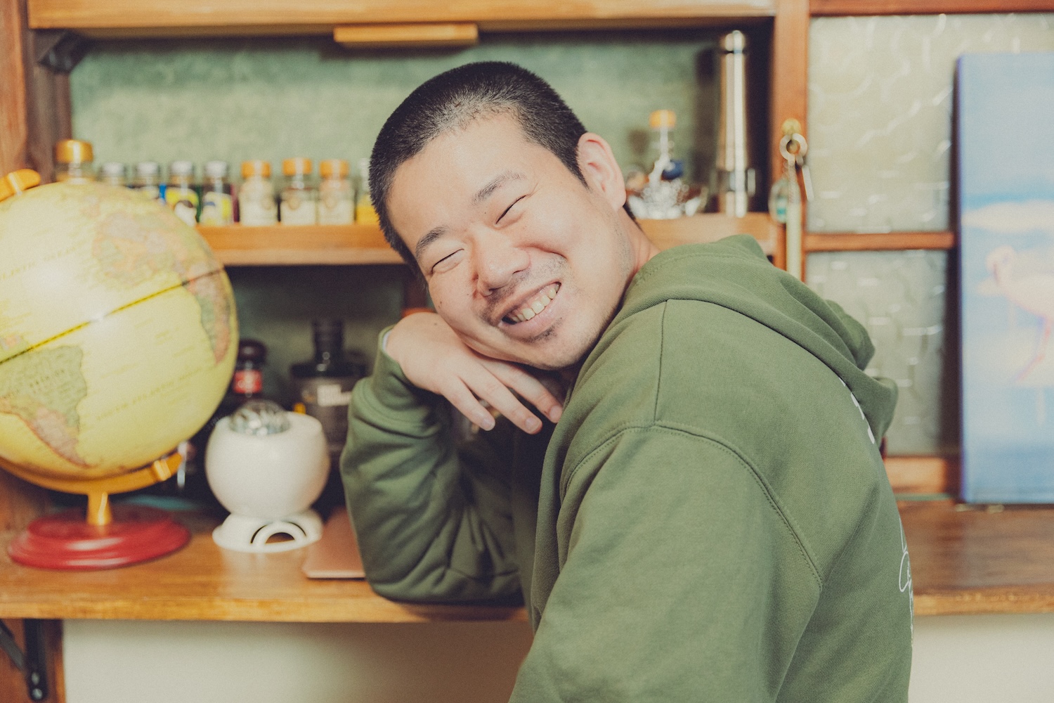 岡田康太、中高生に届けたい夢