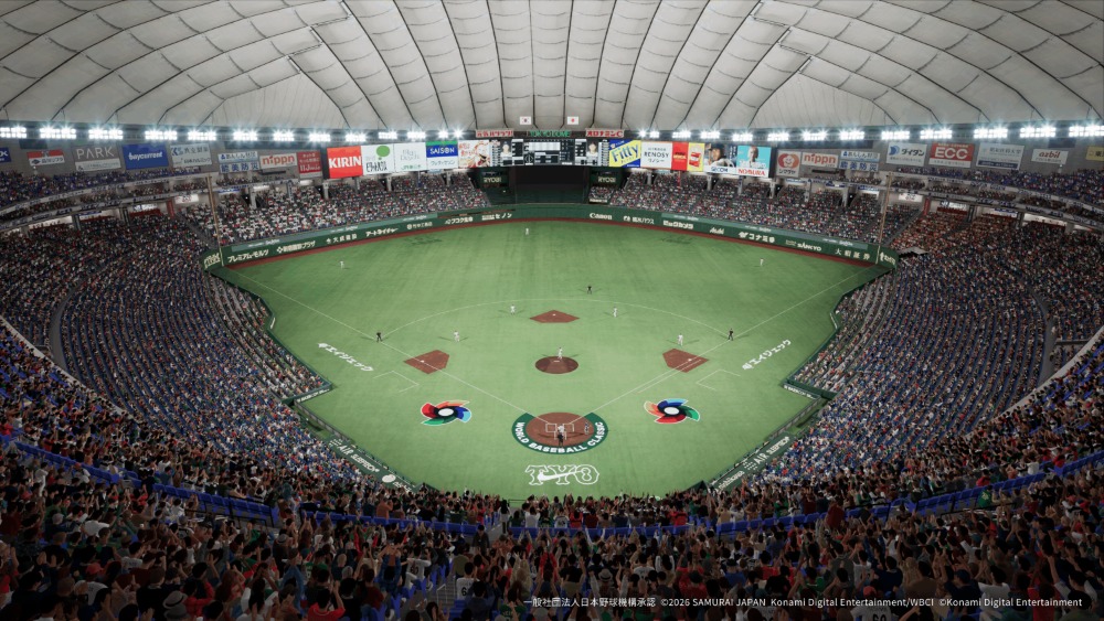 『プロ野球スピリッツ2026』　スクリーンショット