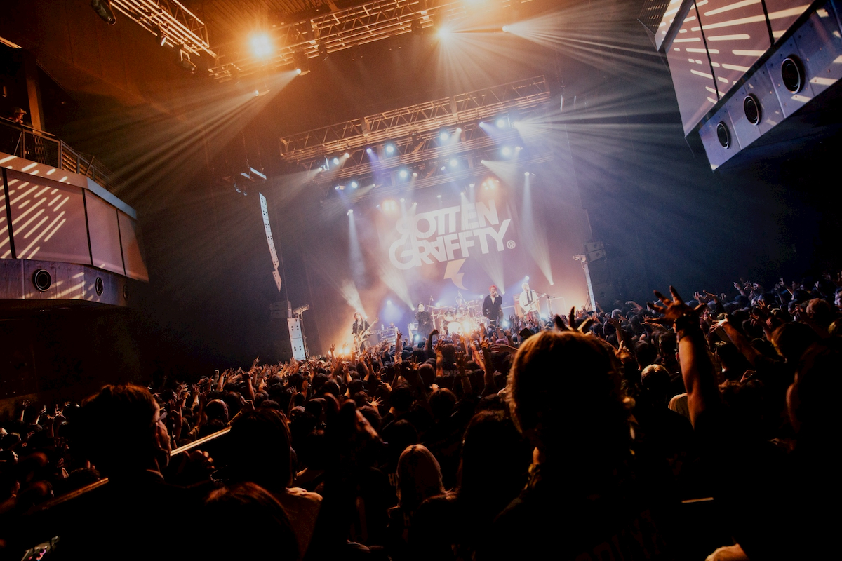 ROTTENGRAFFTY ライブ写真