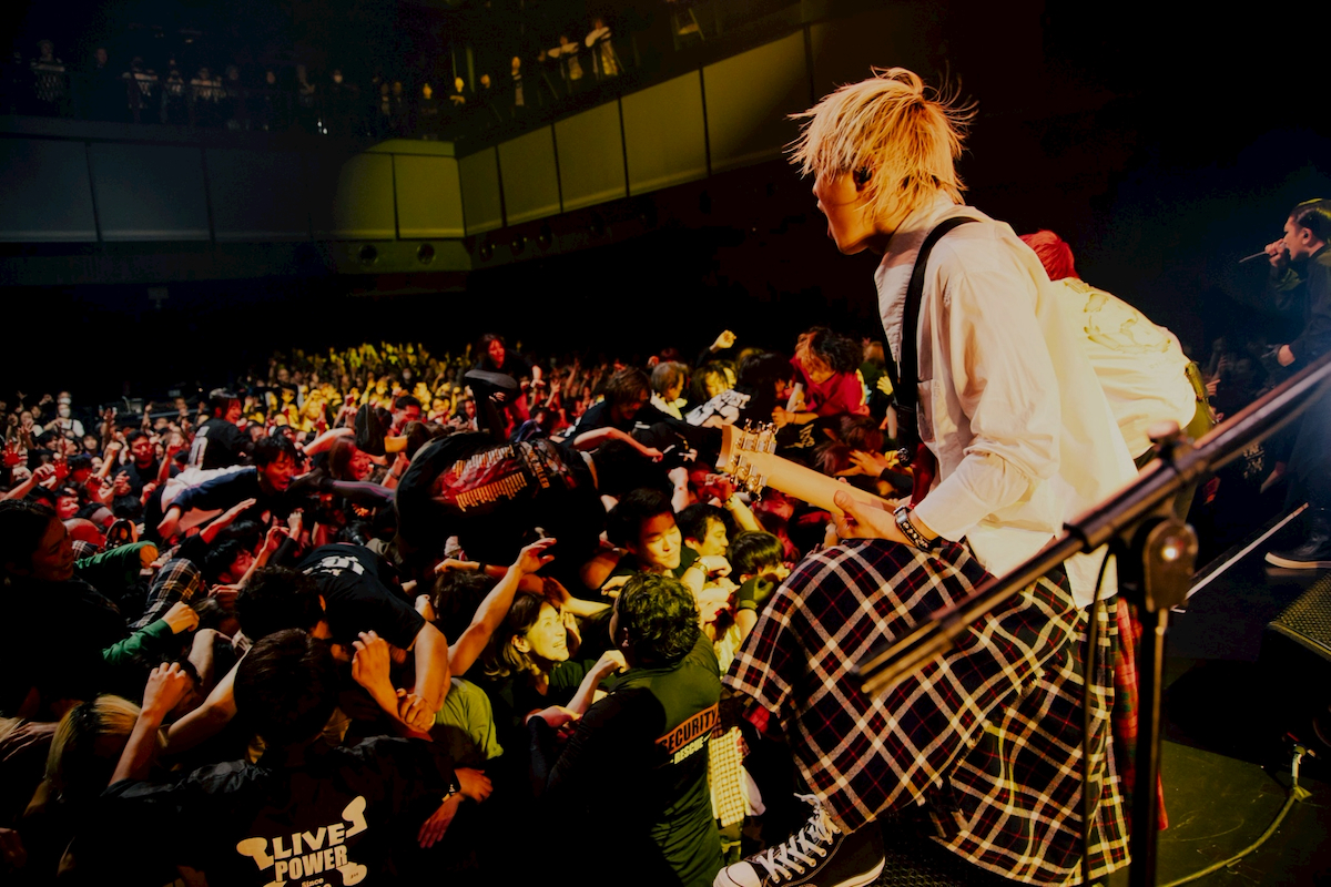 ROTTENGRAFFTY ライブ写真