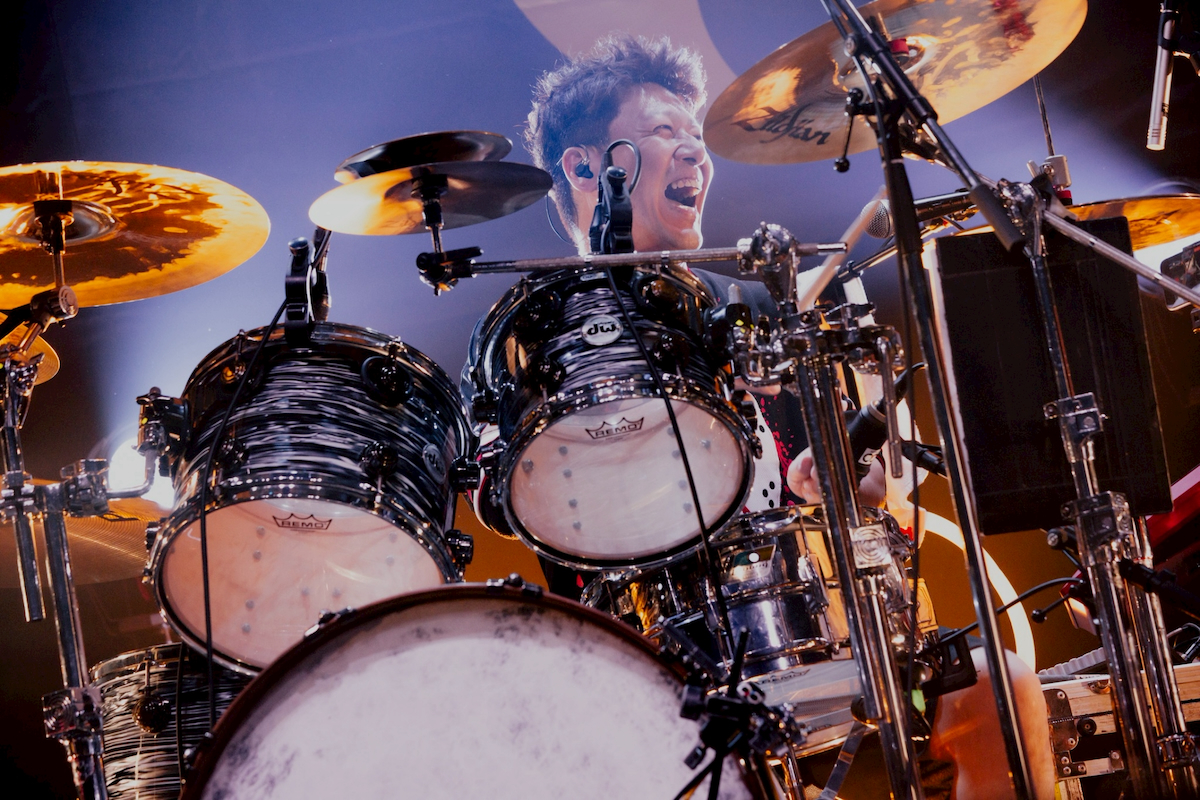 ROTTENGRAFFTY ライブ写真