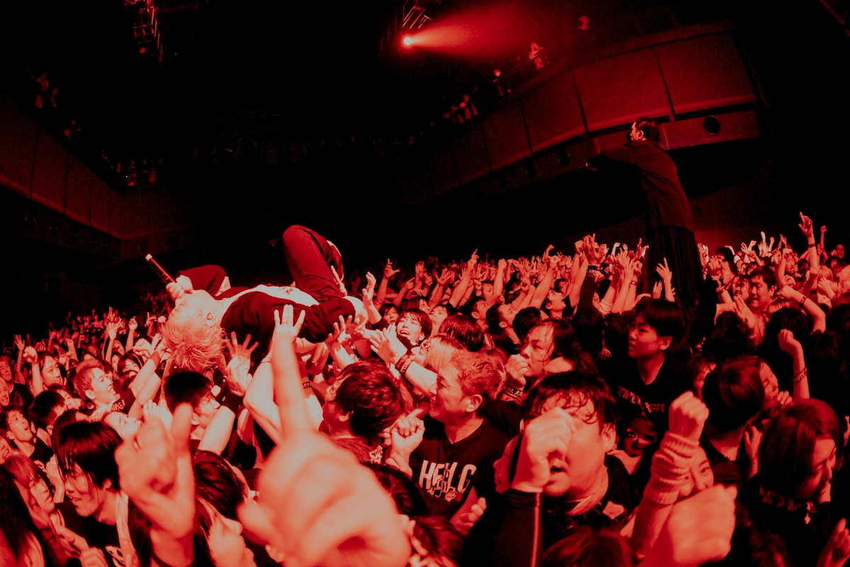 ROTTENGRAFFTY ライブ写真