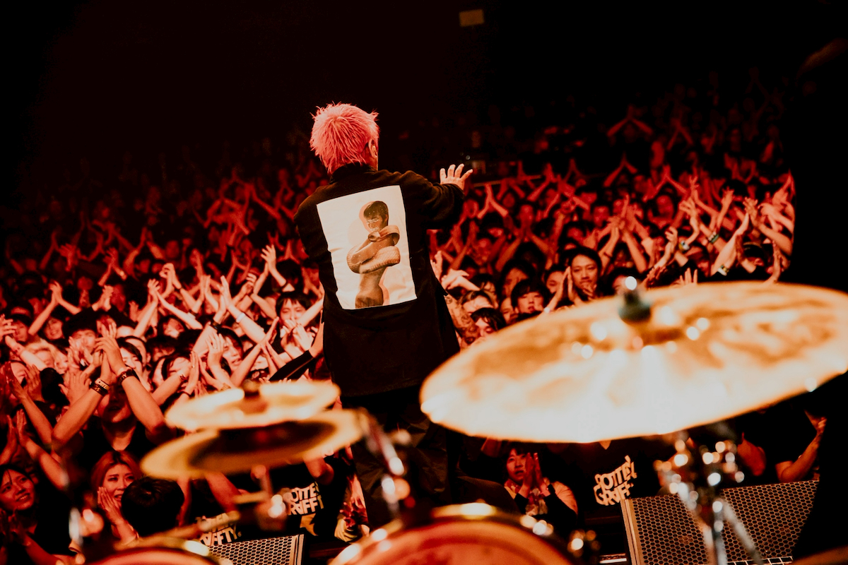 ROTTENGRAFFTY ライブ写真