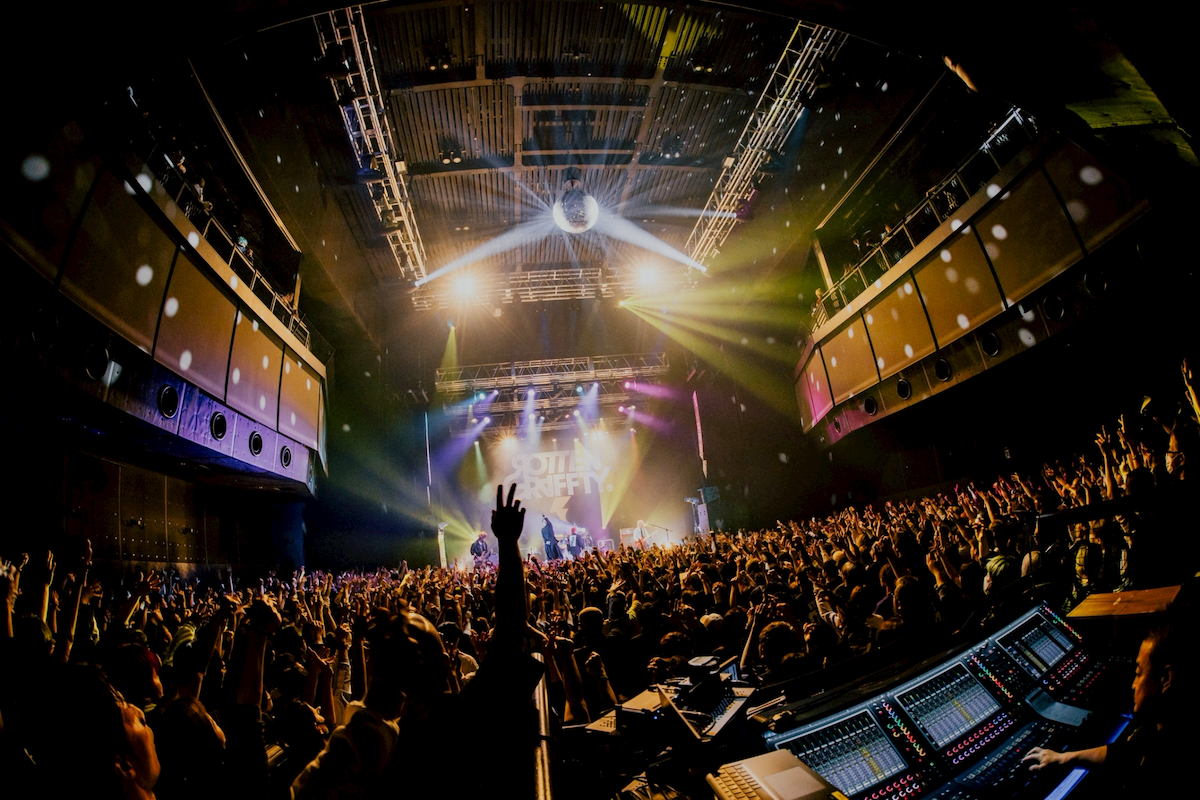 ROTTENGRAFFTY ライブ写真