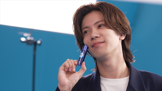 Number_i 神宮寺勇太出演『ムヒベタV液』新TVCMメイキングより