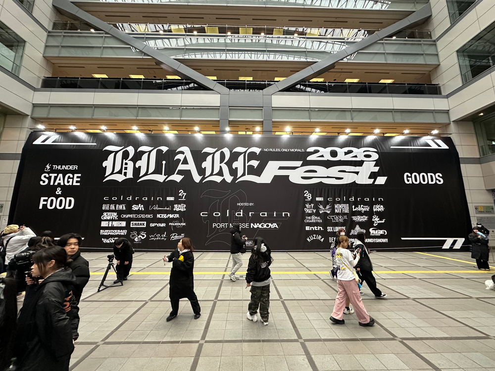 『BLARE FEST. 2026』DAY1 ライブ写真