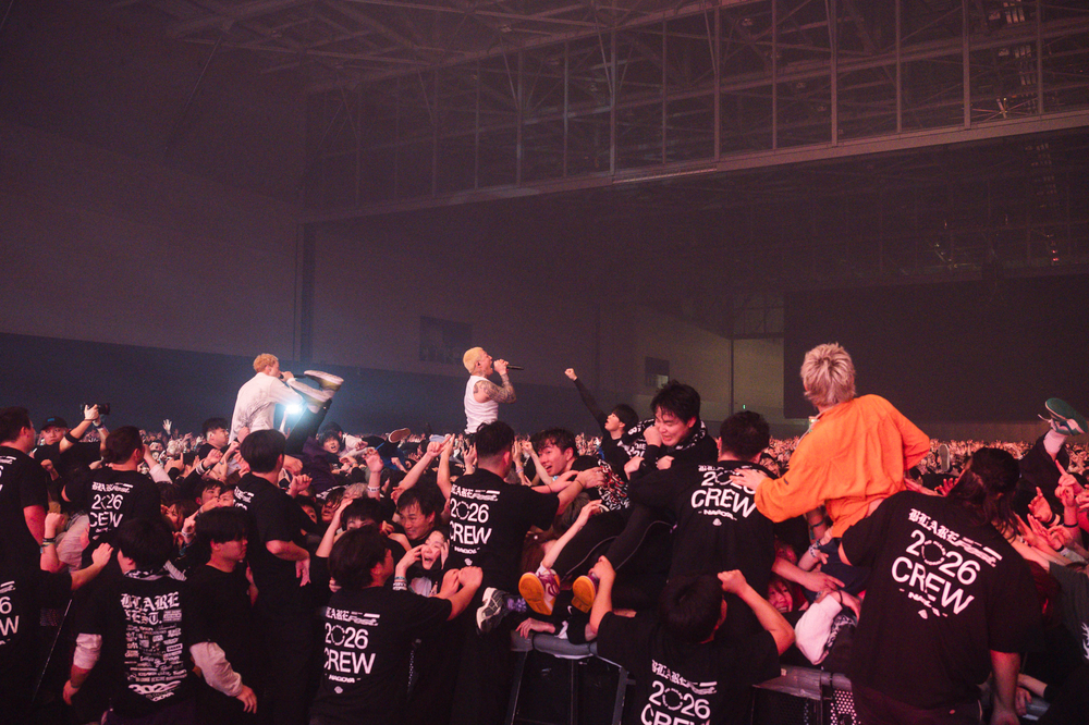 『BLARE FEST. 2026』DAY1 ライブ写真