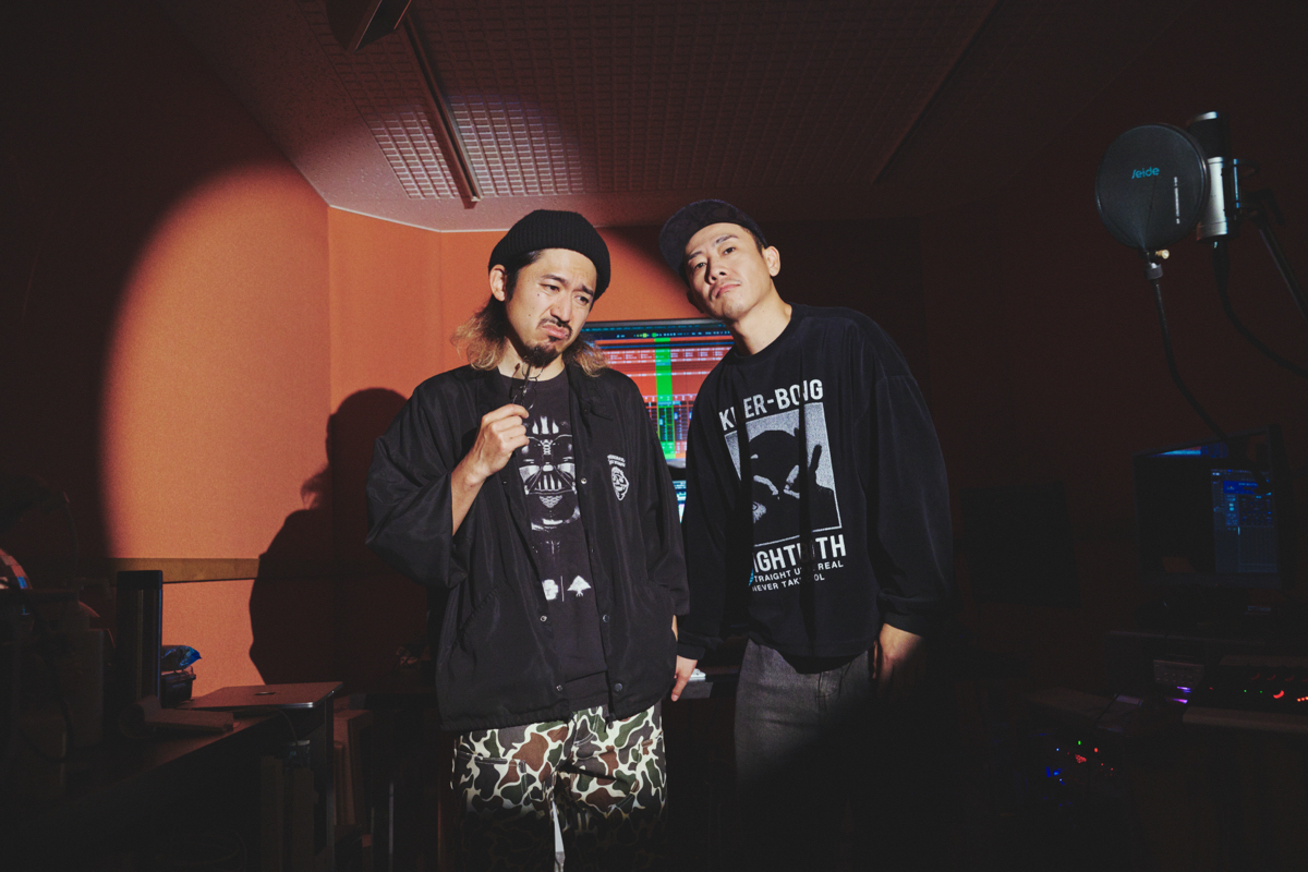 C&K（撮影＝林直幸）