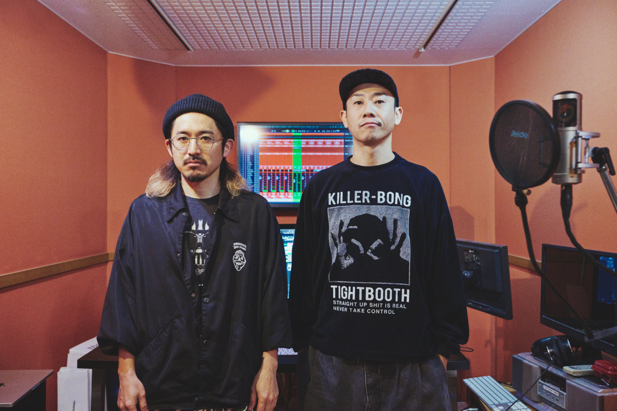 C&K（撮影＝林直幸）