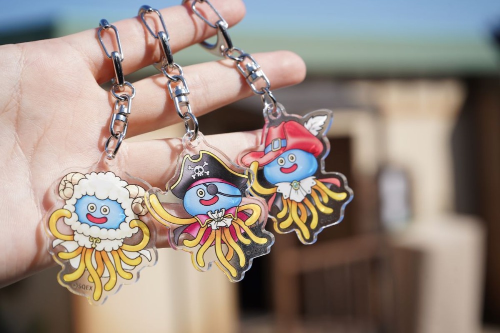 アクリルキーホルダー（新サブクエスト）