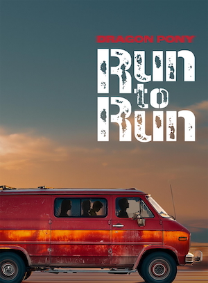 『Run To Run』初回限定盤ジャケット写真