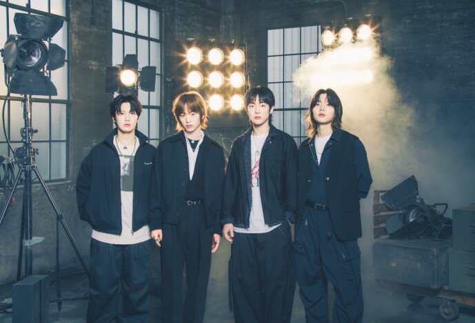 韓国出身ロックバンド Dragon Pony、日本1st EP『Run to Run』リリース　初の単独日本ツアー開催も