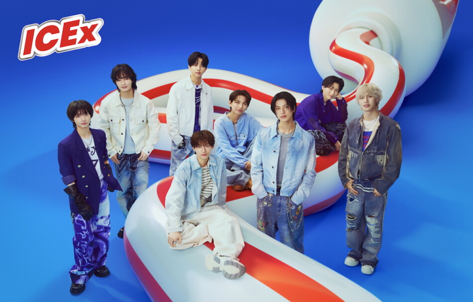 ICEx、2ndアルバム『FRESH!!』全形態ジャケット写真公開 FC限定盤の