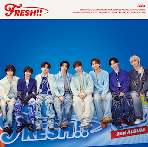 『FRESH!!』初回限定盤Bジャケット写真